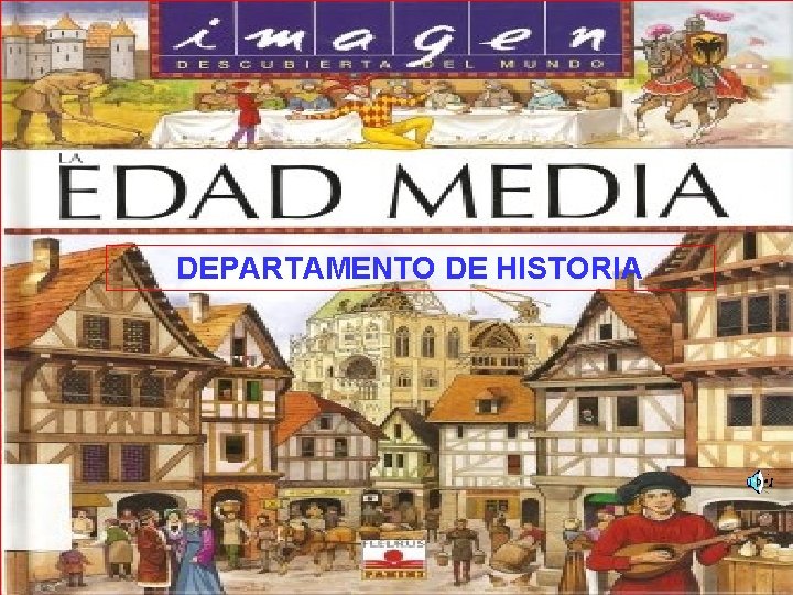 DEPARTAMENTO DE HISTORIA 