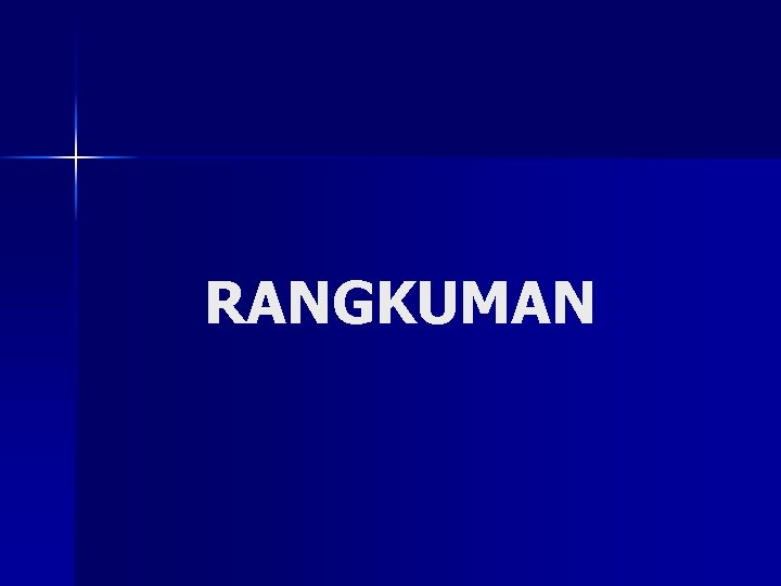 RANGKUMAN 