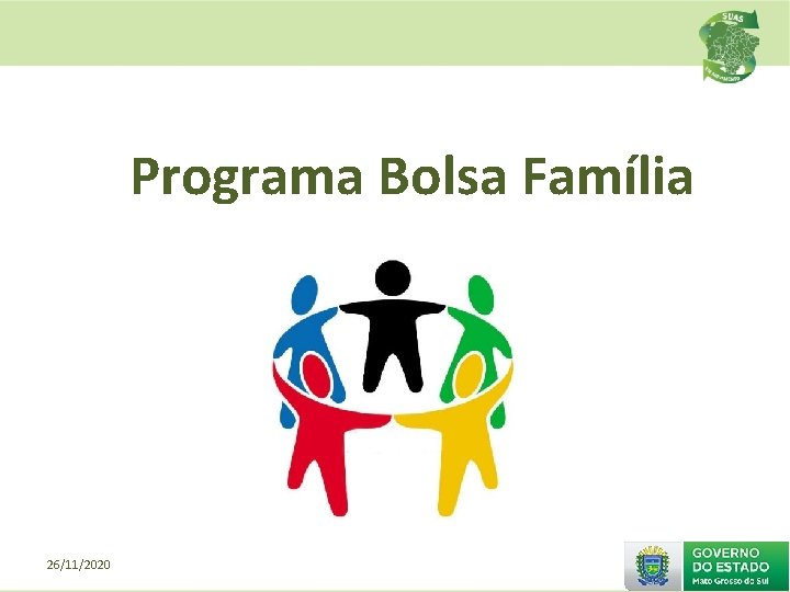 Programa Bolsa Família 26/11/2020 