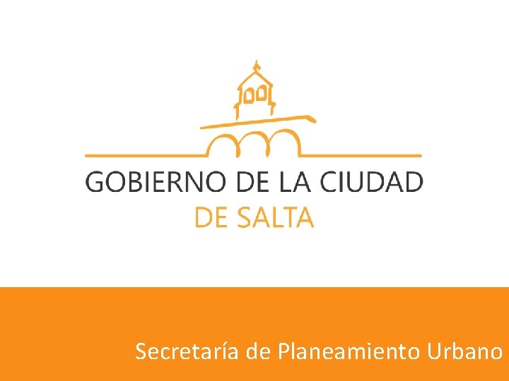 Secretaría de Planeamiento Urbano 