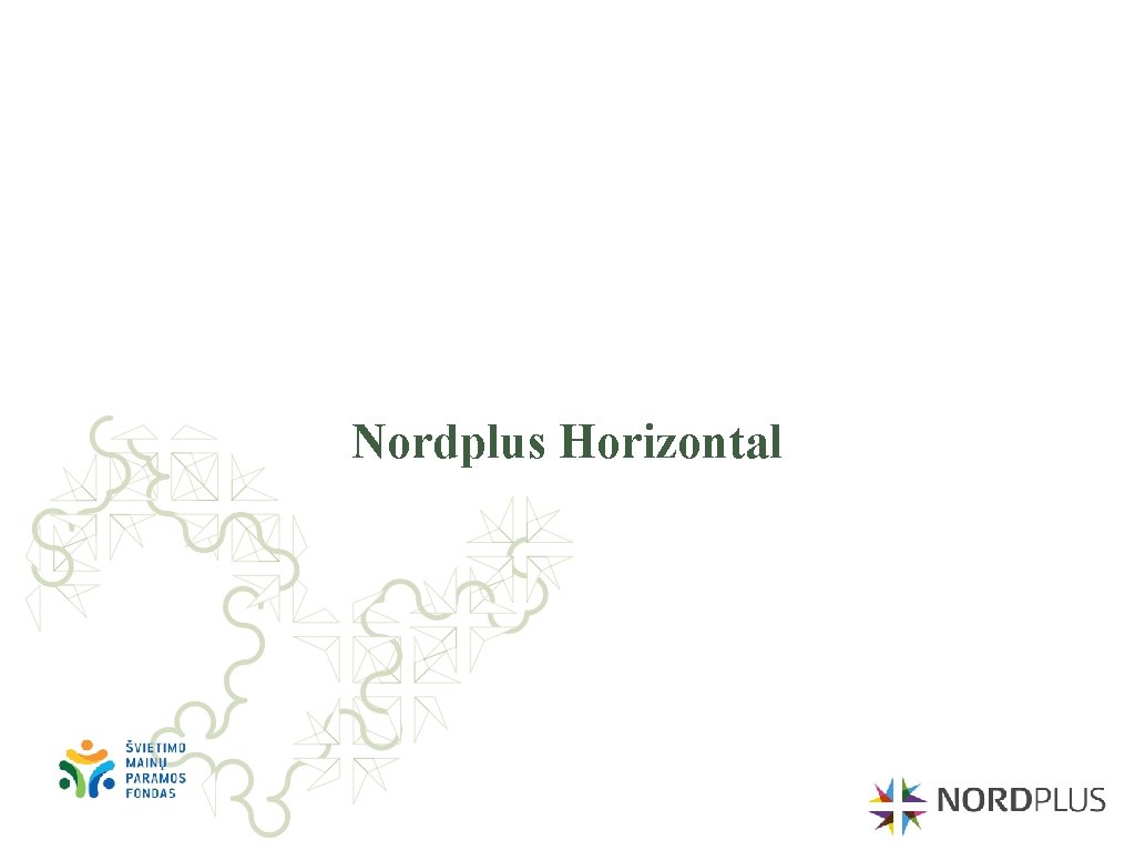Nordplus Horizontal 