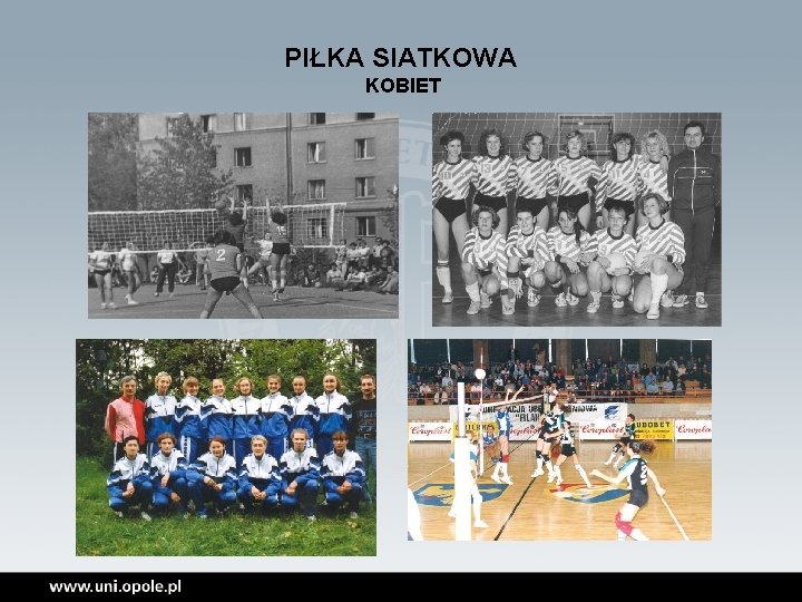 PIŁKA SIATKOWA KOBIET 