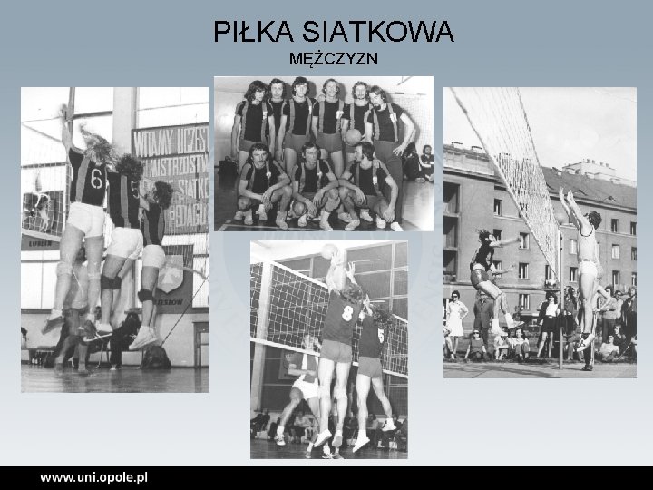 PIŁKA SIATKOWA MĘŻCZYZN 