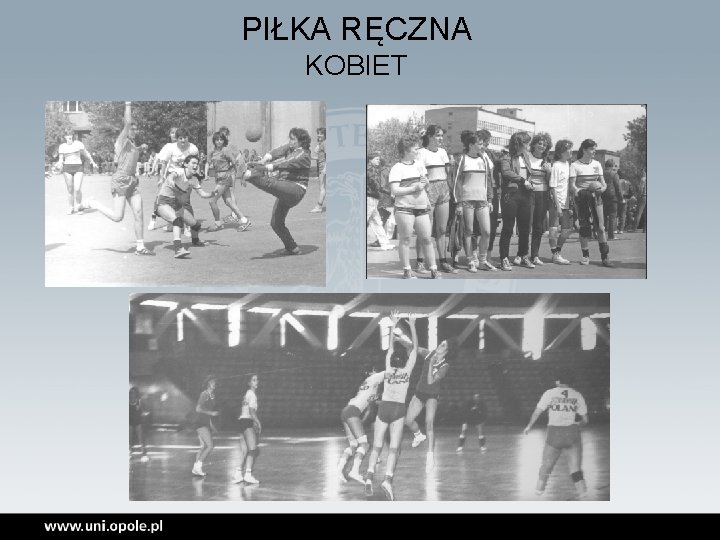 PIŁKA RĘCZNA KOBIET 