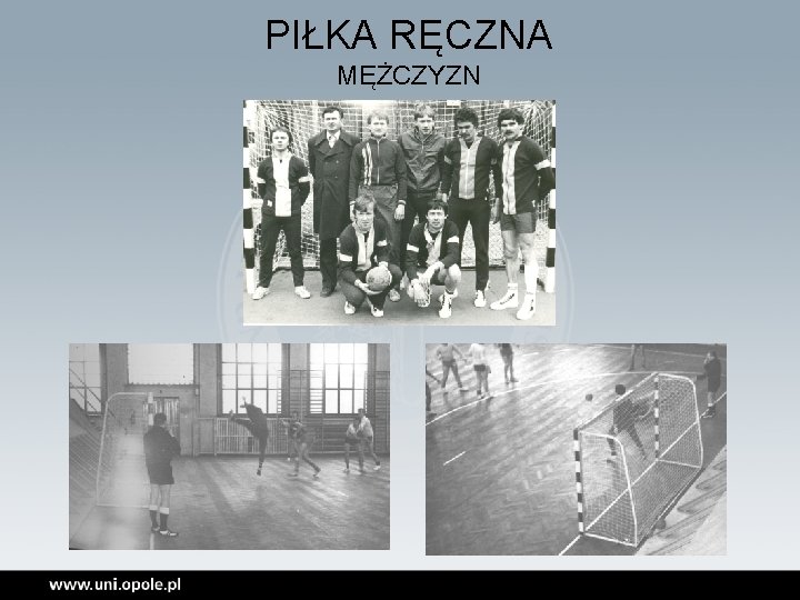 PIŁKA RĘCZNA MĘŻCZYZN 