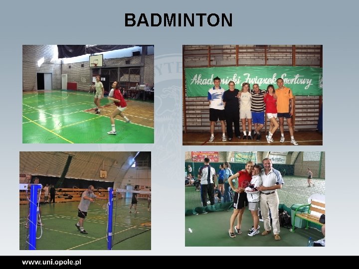 BADMINTON 