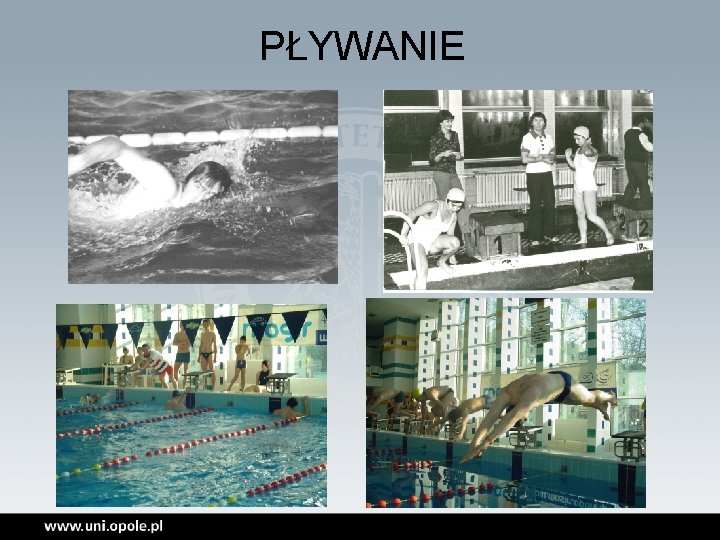 PŁYWANIE 