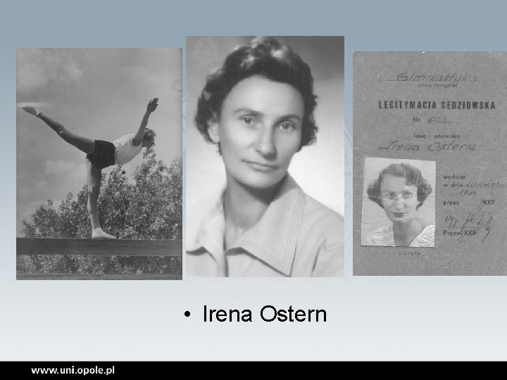  • Irena Ostern 