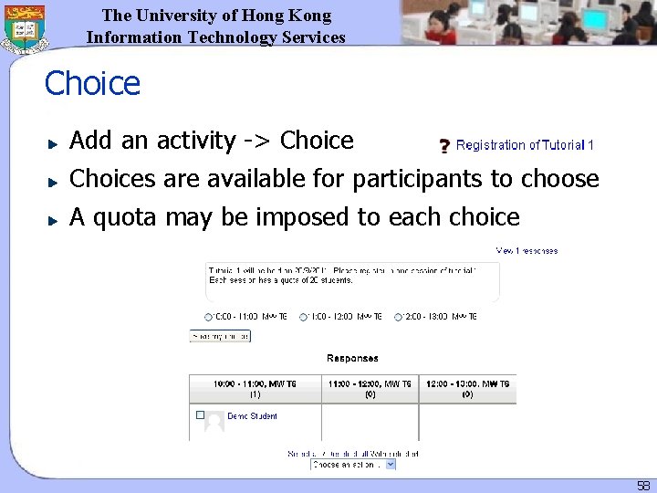 The University of Hong Kong Information Technology Services