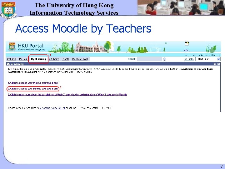 The University of Hong Kong Information Technology Services