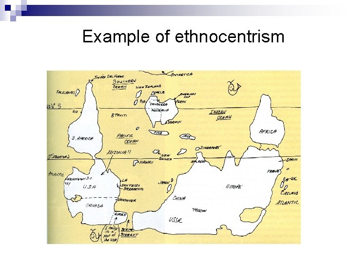 Example of ethnocentrism 