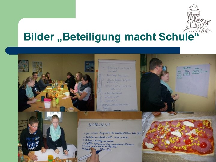 Bilder „Beteiligung macht Schule“ 