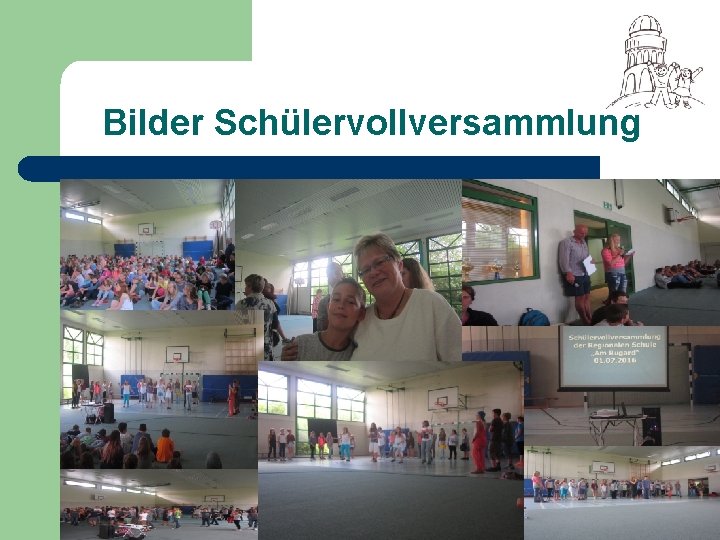 Bilder Schülervollversammlung 