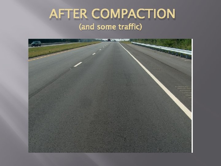 AFTER COMPACTION (and some traffic) 