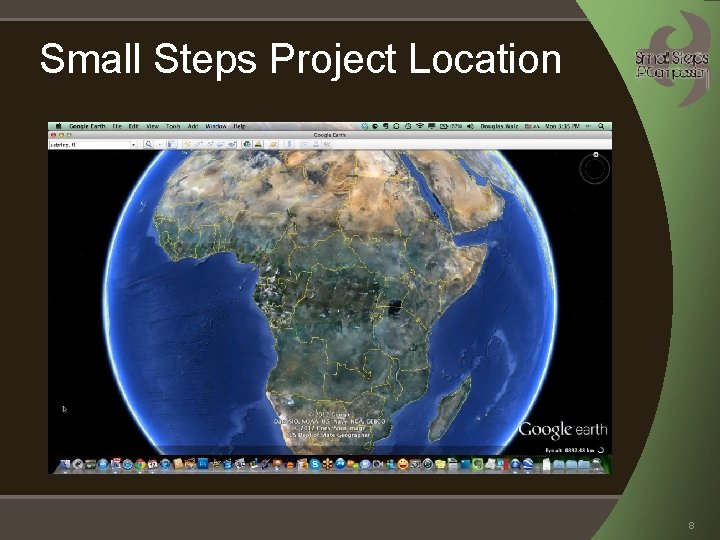 Small Steps Project Location 8 Small Steps Project Location 8
