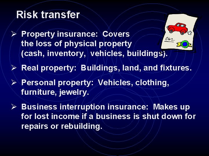 5 02 Determine Factors Affecting Business Risks Risk