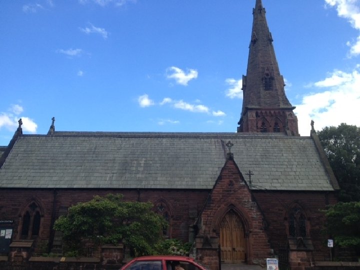 All Saints Church outside 