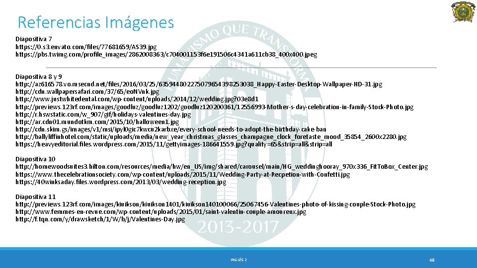 Referencias Imágenes Diapositiva 7 https: //0. s 3. envato. com/files/77681659/AS 39. jpg https: //pbs.