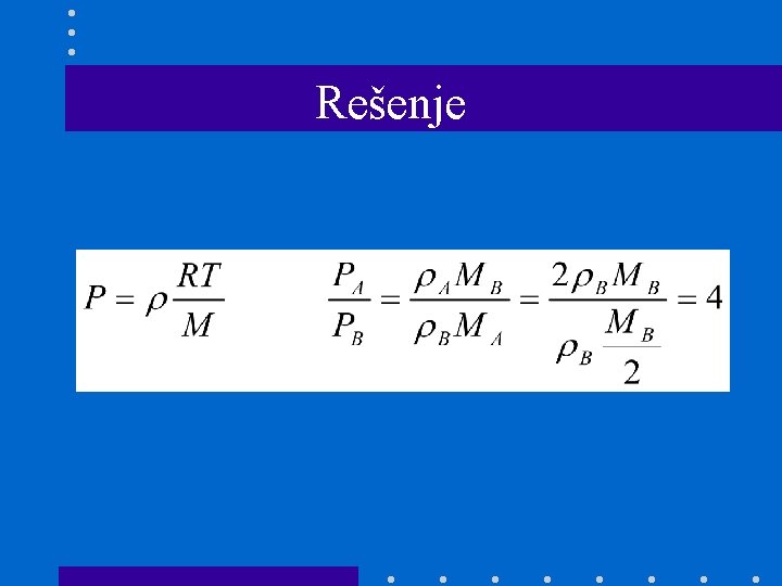 Rešenje 