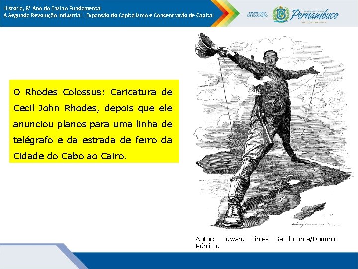 História, 8° Ano do Ensino Fundamental A Segunda Revolução Industrial - Expansão do Capitalismo