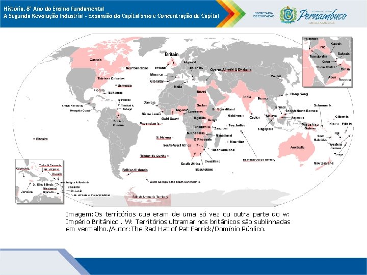 História, 8° Ano do Ensino Fundamental A Segunda Revolução Industrial - Expansão do Capitalismo