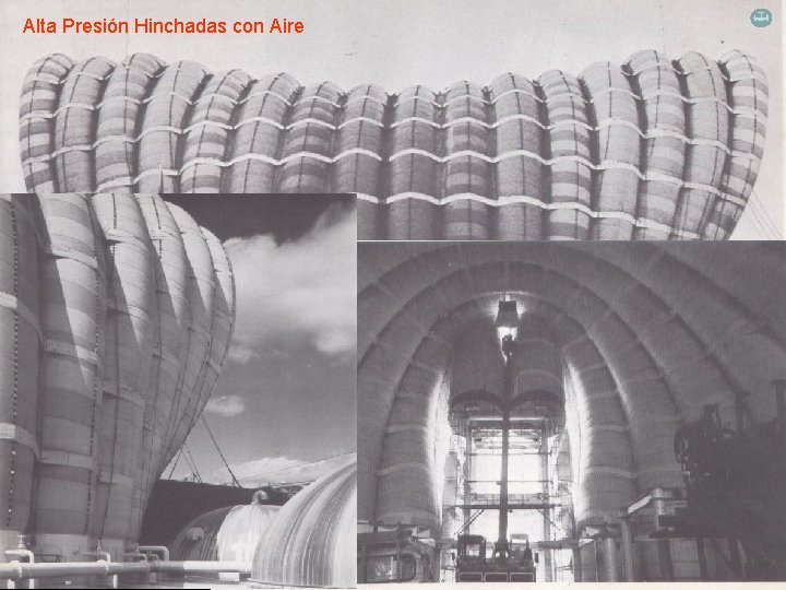 Alta Presión Hinchadas con Aire 