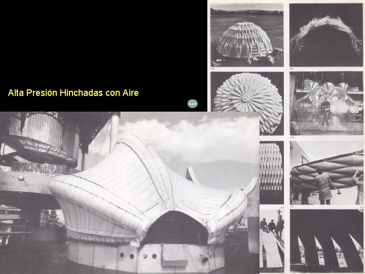 Alta Presión Hinchadas con Aire 