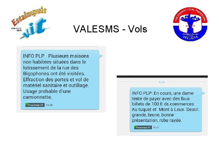 VALESMS - Vols 