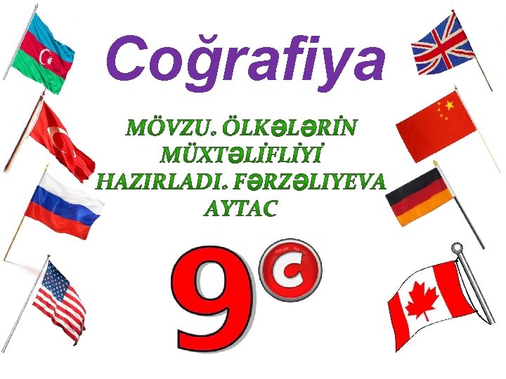 Coğrafiya 