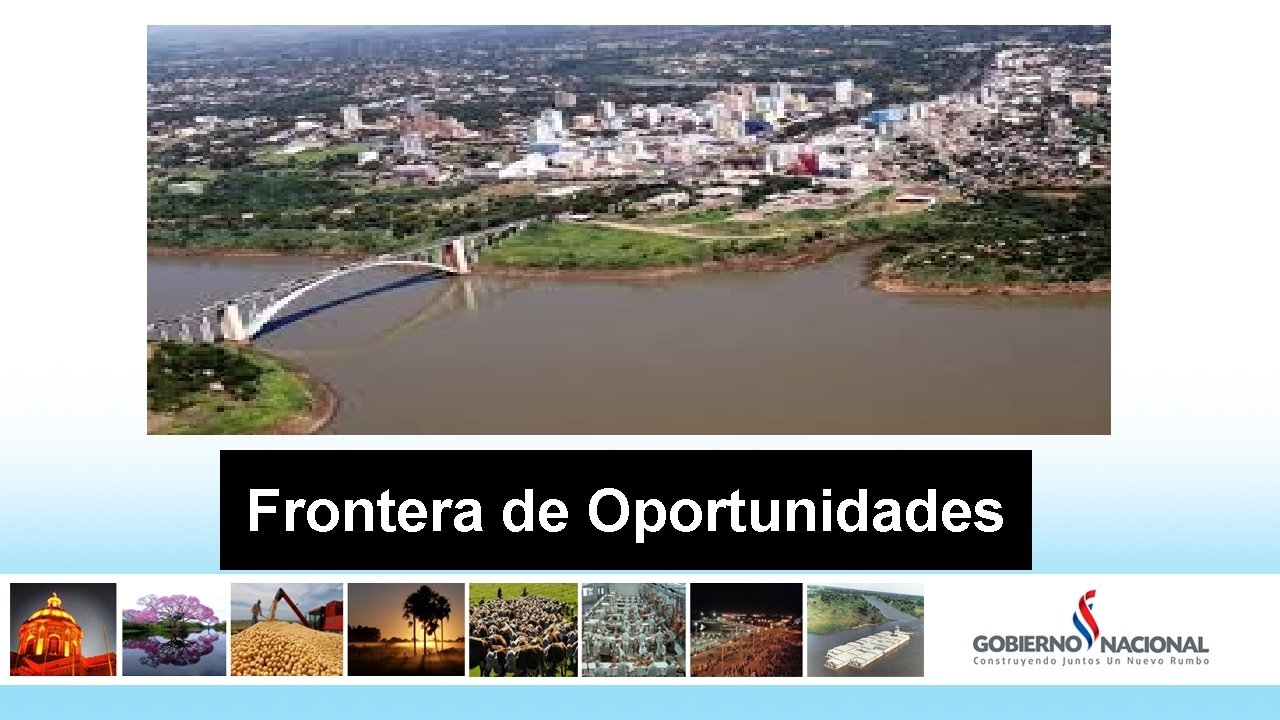 Frontera de Oportunidades 