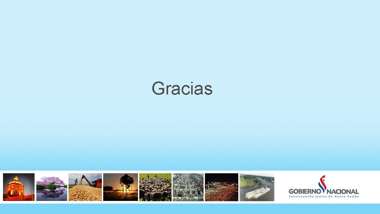 Gracias 