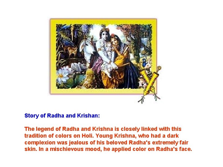  The Legend Story of Radha and Krishan: The legend of Radha and Krishna