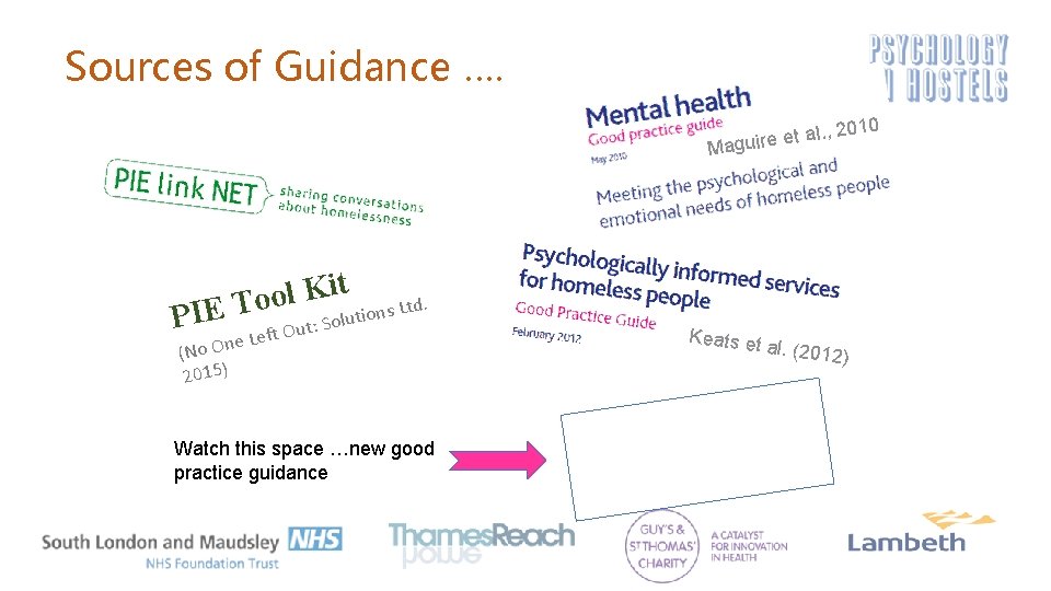 Sources of Guidance …. l. , 2010 a t e e r i Magu