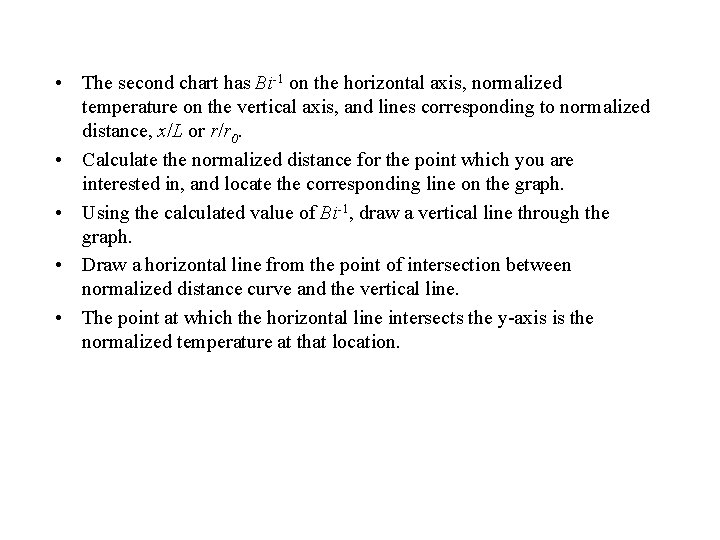  • The second chart has Bi-1 on the horizontal axis, normalized temperature on