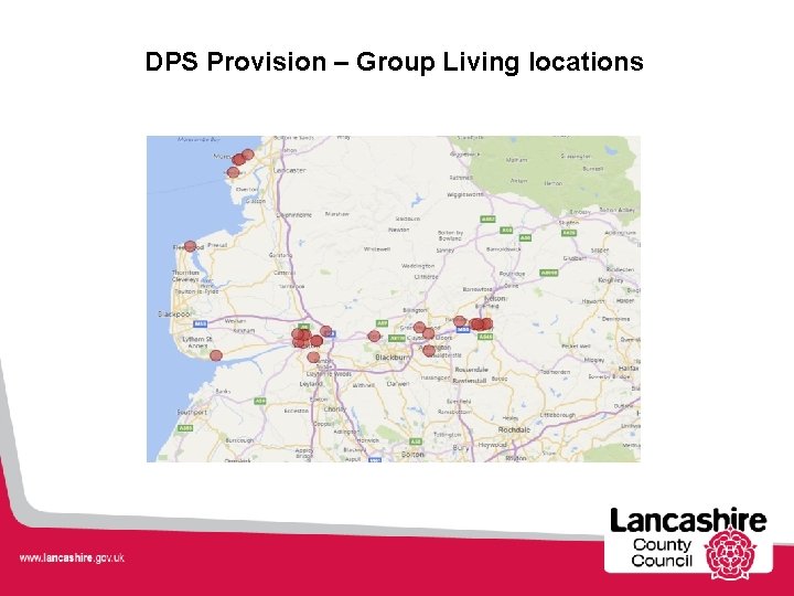 DPS Provision – Group Living locations 