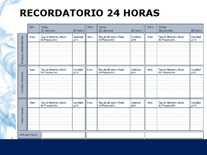 RECORDATORIO 24 HORAS 
