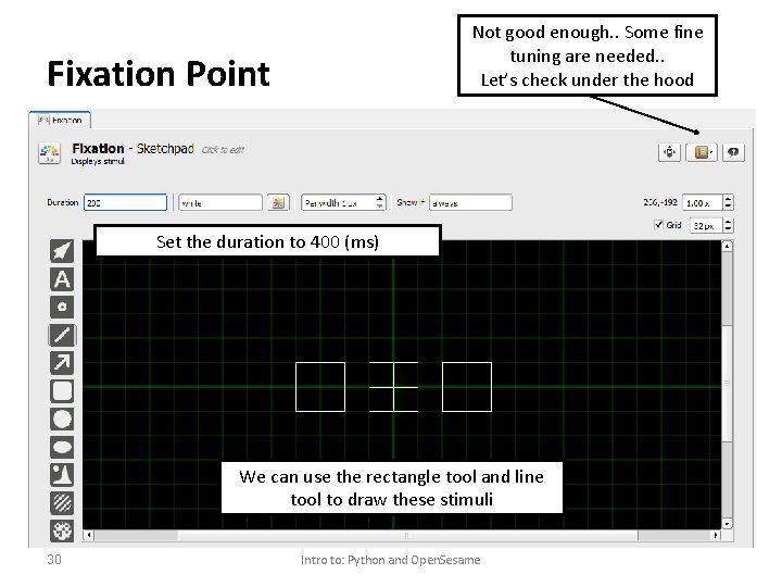 Not good enough. . Some fine tuning are needed. . Let’s check under the