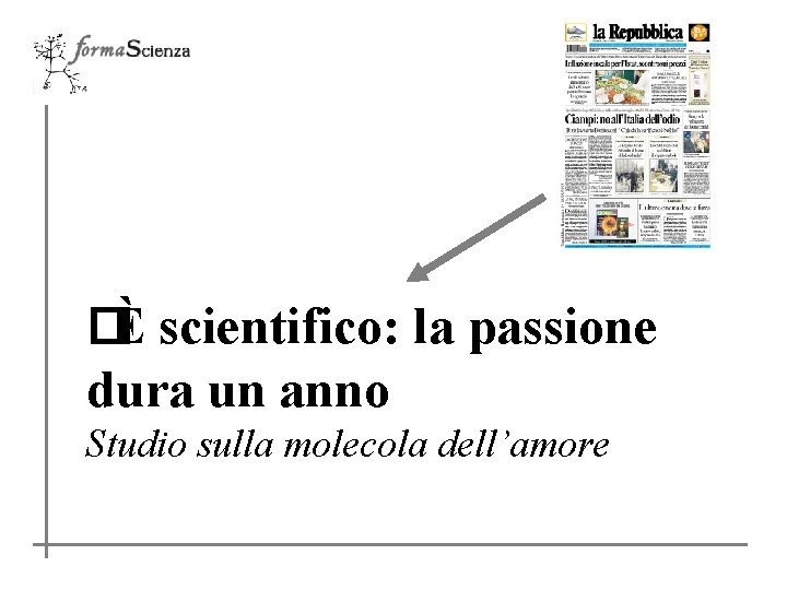 � È scientifico: la passione dura un anno Studio sulla molecola dell’amore 