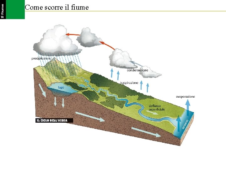 Il Fiume Come scorre il fiume 