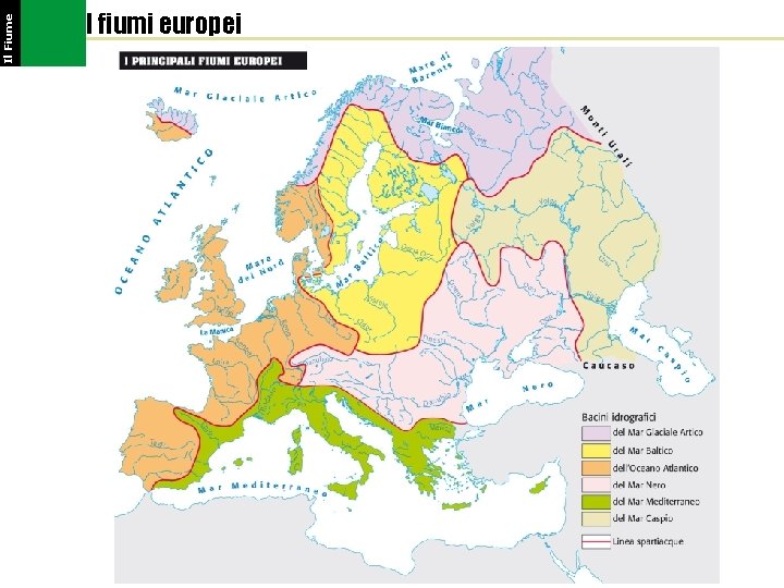 Il Fiume I fiumi europei 