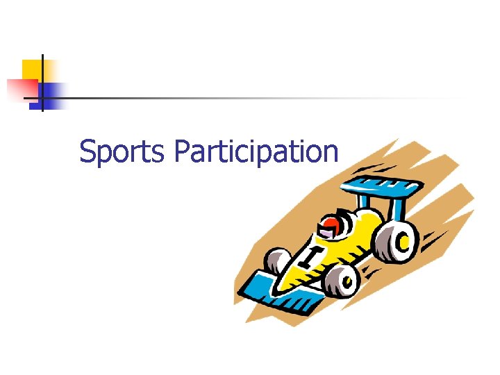 Sports Participation 