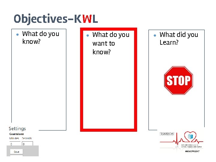 Objectives-KWL ● What do you know? ● What do you want to know? ●