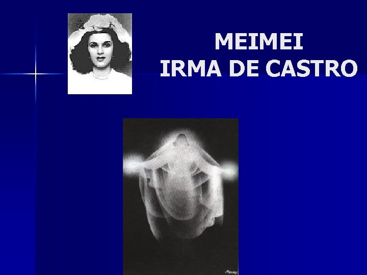  MEIMEI IRMA DE CASTRO 
