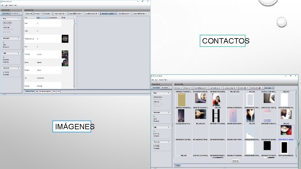 CONTACTOS IMÁGENES 