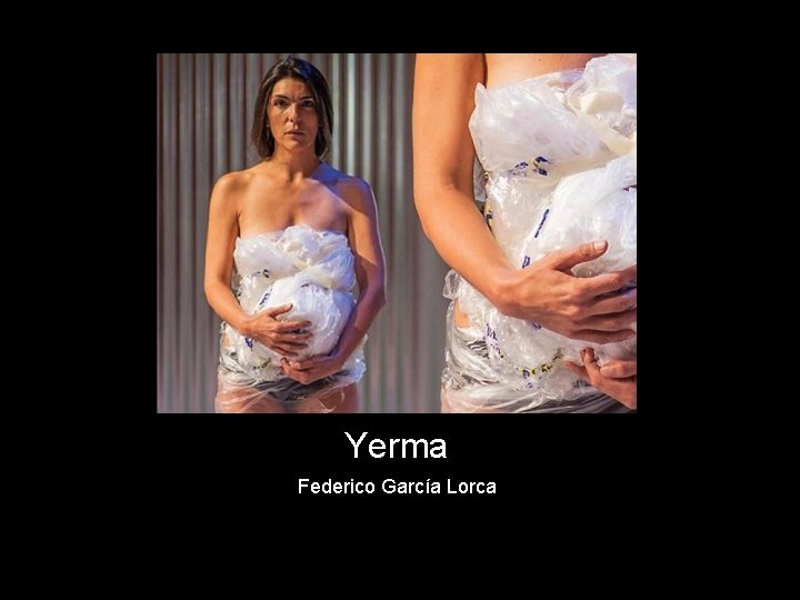 Yerma Federico García Lorca 