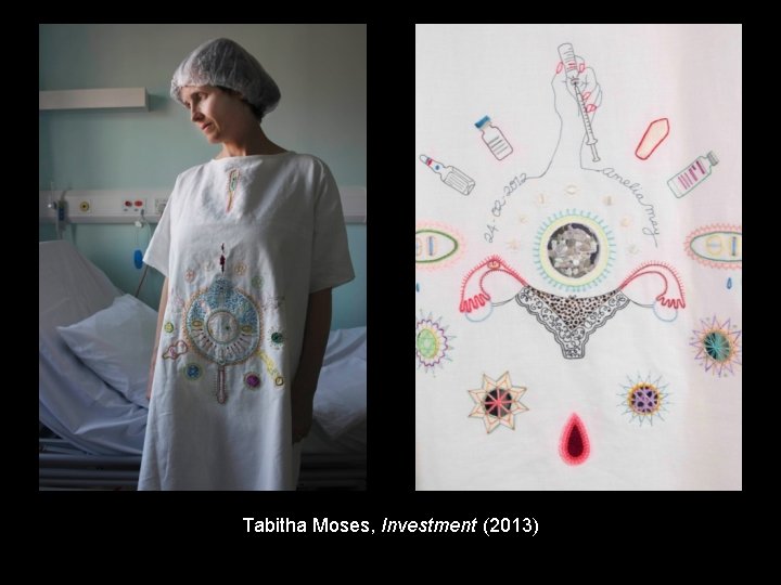 Tabitha Moses, Investment (2013) 