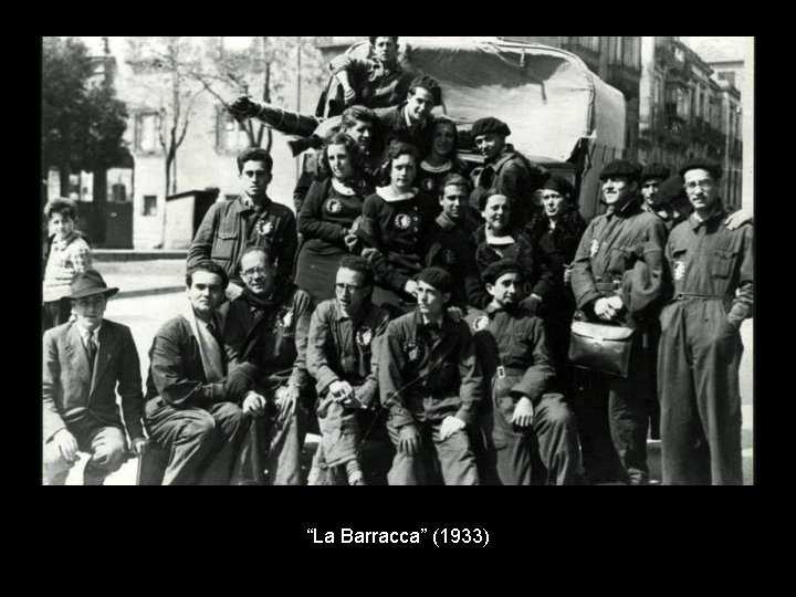 “La Barracca” (1933) 