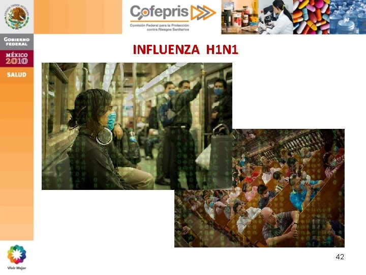 INFLUENZA H 1 N 1 42 INFLUENZA H 1 N 1 42