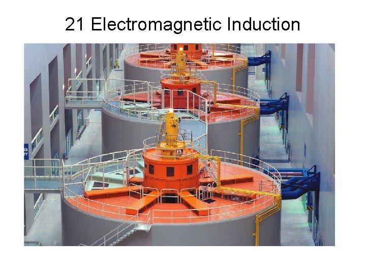 21 Electromagnetic Induction 