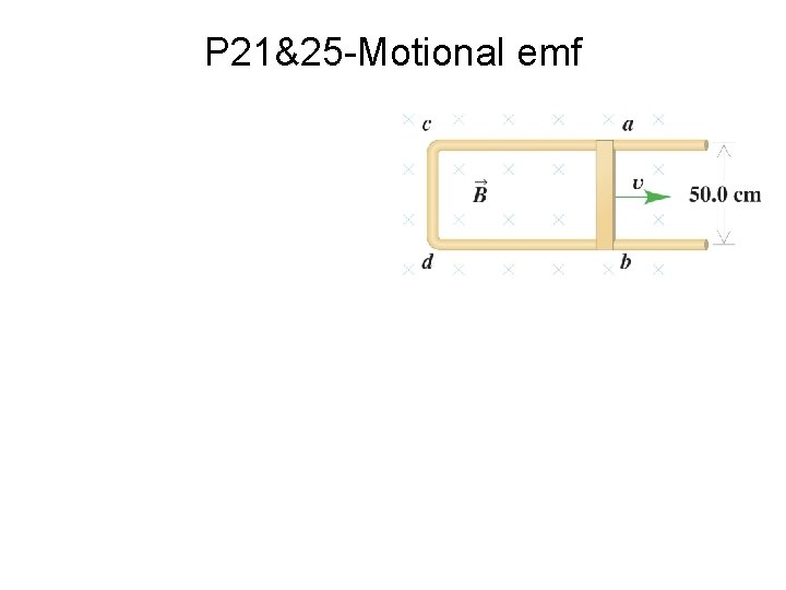 P 21&25 -Motional emf 